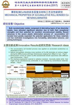 哈工大材料科學與工程學科第二屆“十佳墻報”微信投票活動 見證科研風采，共筑學術未來